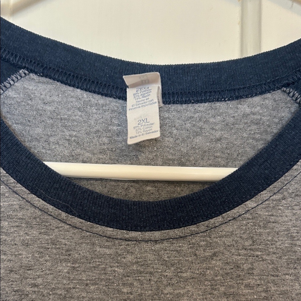 Camp More Graphic Raglan Tee - Picture 3 of 3